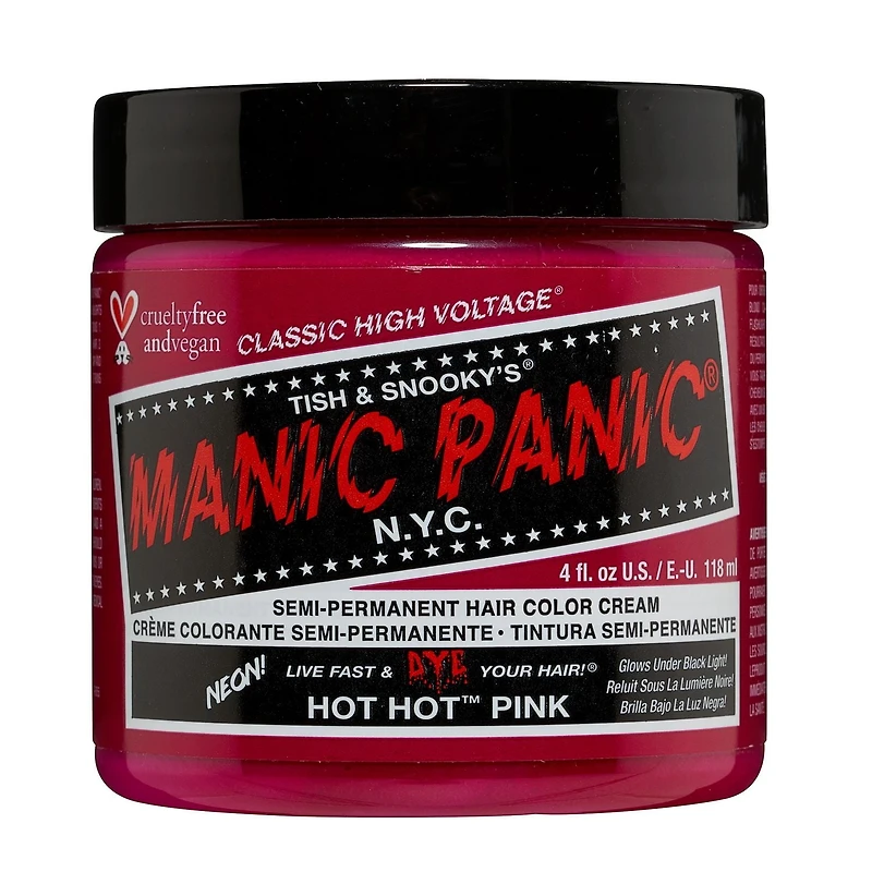 Manic Panic - Hot Hot Pink Manic Panic Crème colorante semi-permanente