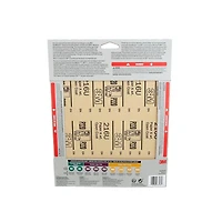 3M™ SandBlaster™ Advanced Sanding Sanding Sheets 20000-G-4, with NO-SLIP GRIP, Assorted Grit