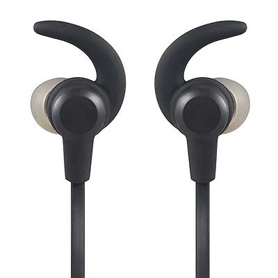 Écouteurs intra-auriculaires sans fil Bluetooth à micro intégré onn. 10 Heures de lecture