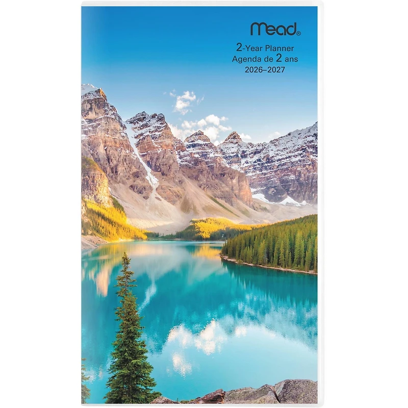 Mead® Scenic 2-Year Pkt Plnr 2026, Planner