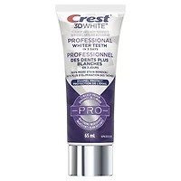Crest 3D White Professional Enamel Protect Toothpaste, 65mL
