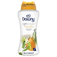 Downy Light Laundry Scent Booster Beads for Washer, Orange Blossom Scent, with No Heavy Perfumes, 680G