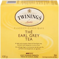 Twinings Earl Grey Tea, Pack of 50 Tea Bags