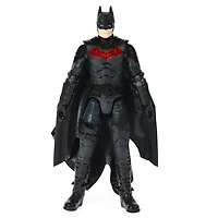 DC Comics, Batman 12-inch Wingsuit Action Figure with Lights and Phrases, Expanding Wings, The Batman Movie Collectible Kids Toys for Boys and Girls Ages 3 and up