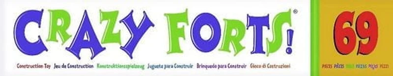Forts fous Crazy Forts Playset