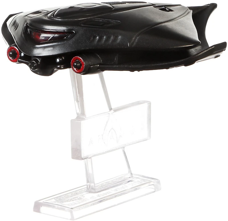Hot Wheels Aquaman Véhicule Sous-marin Black Manta