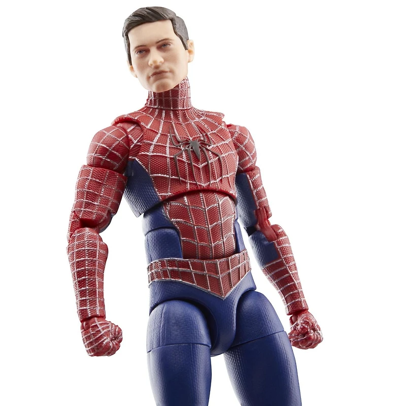 Hasbro Marvel Legends Series Friendly Neighborhood Spider-Man, Spider-Man: No Way Home Collectible 6 Inch Action Figures, Ages 4 and Up