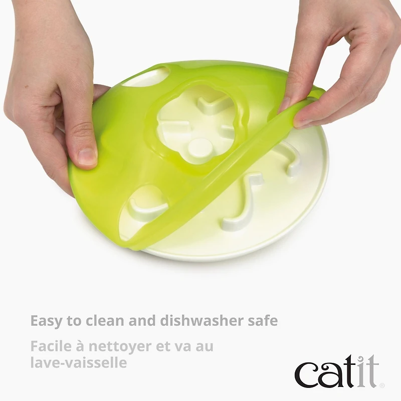 Catit Play Treat Spinner, 18.5 x 18.5 x 8 cm