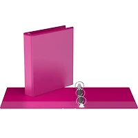 Davis Group, Easyview Premium, Round Ring, Customizable, View Binder, 6 Pack, 1.5"