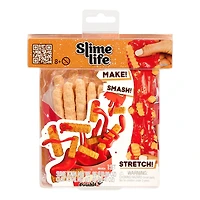 Slime Life French Fries DIY Slime Kit - Unboxing Ingredients to Make, Smash, and Stretch Your Food Slime, Ages 8+