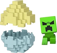 Minecraft Mini Mode Spawn Egg Creeper with Surprise Mini Figure Inspired the Movie