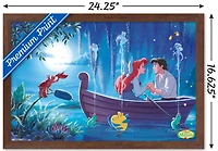 Disney The Little Mermaid - Ariel - Kiss The Girl Wall Poster, 22.375" x 34"