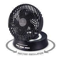 WESTINGHOUSE 8" FOLDING RECHARGEABLE FAN
