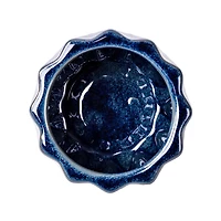 Better Homes & Gardens 5" Ceramic Geometric Pot-White, Flower pot