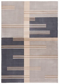 SAFAVIEH Orwell Linford Tapis Abstrait Géométrique