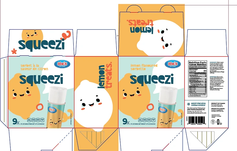 SORBETTO LEMON - FRENCH