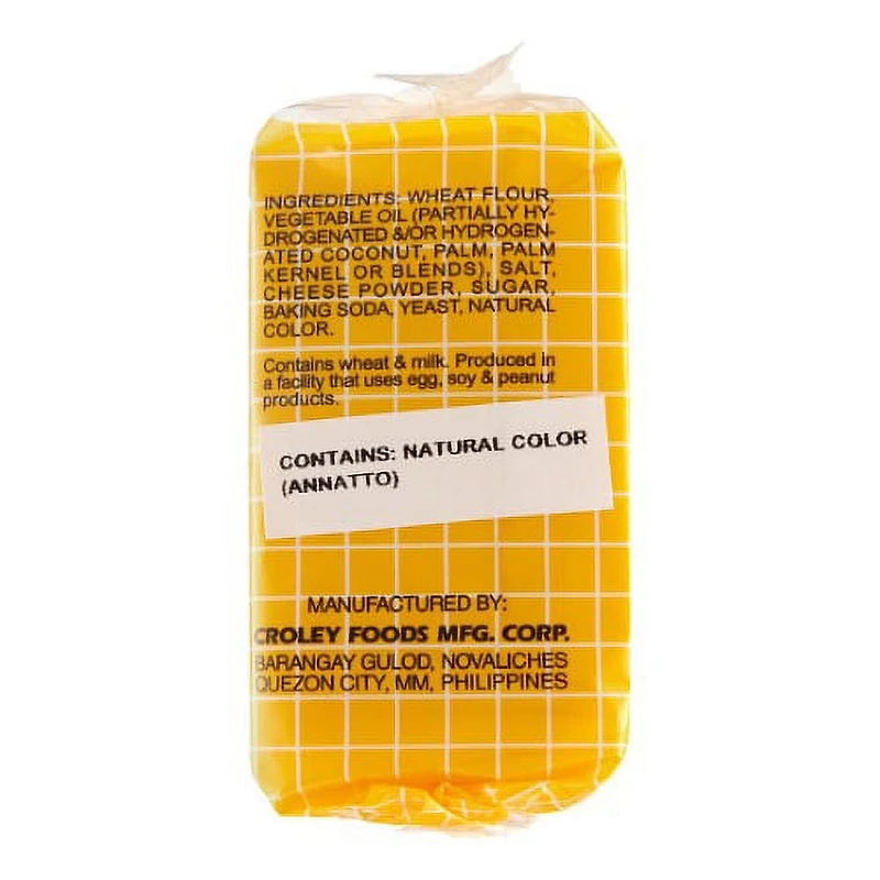 CF CHEESE CRACKERS