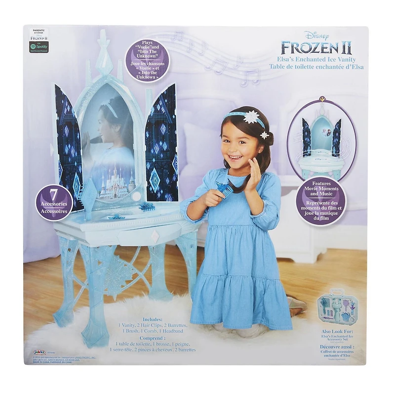 Frozen 2 Elsa's Feature Vanity