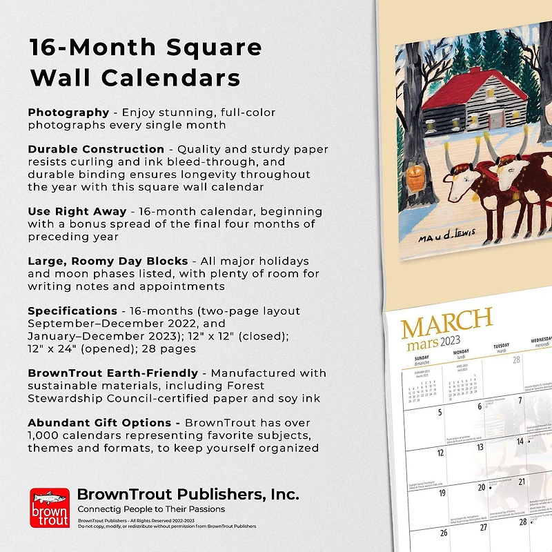 Maud Lewis 2023 Square