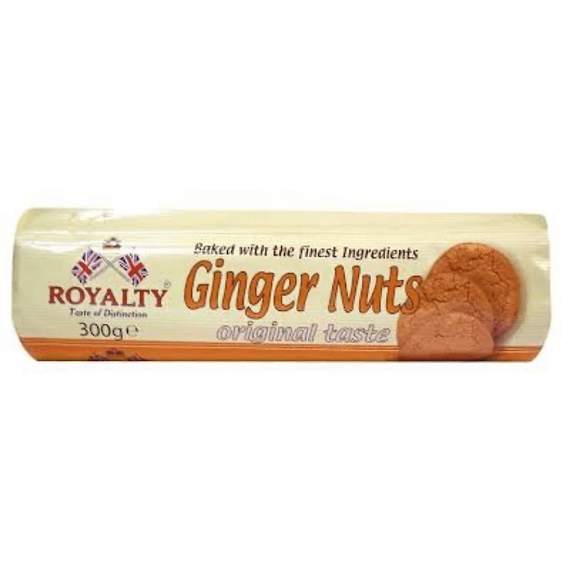 ROYALY GINGER NUT - FRENCH SA NOIX DE GINGEMBRE RO