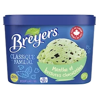 Breyers Family Classic Mint Chocolatey Chip Frozen Dessert