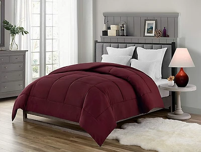 Swift Home Down Alternative Comforter – Hypoallergenic & All-Season Bedding