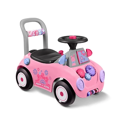 Radio Flyer Creativity Car, Pink