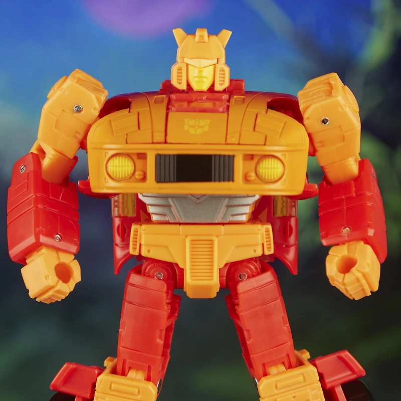 Transformers Legacy Evolution, figurine G2 Universe Autobot Jazz de 14 cm pour filles et garçons, à partir de 8 ans