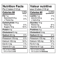 Yoplait 1% de tubes de yaourt, édition spéciale Gomme Balloune, collations pour enfants 8 x 56 g