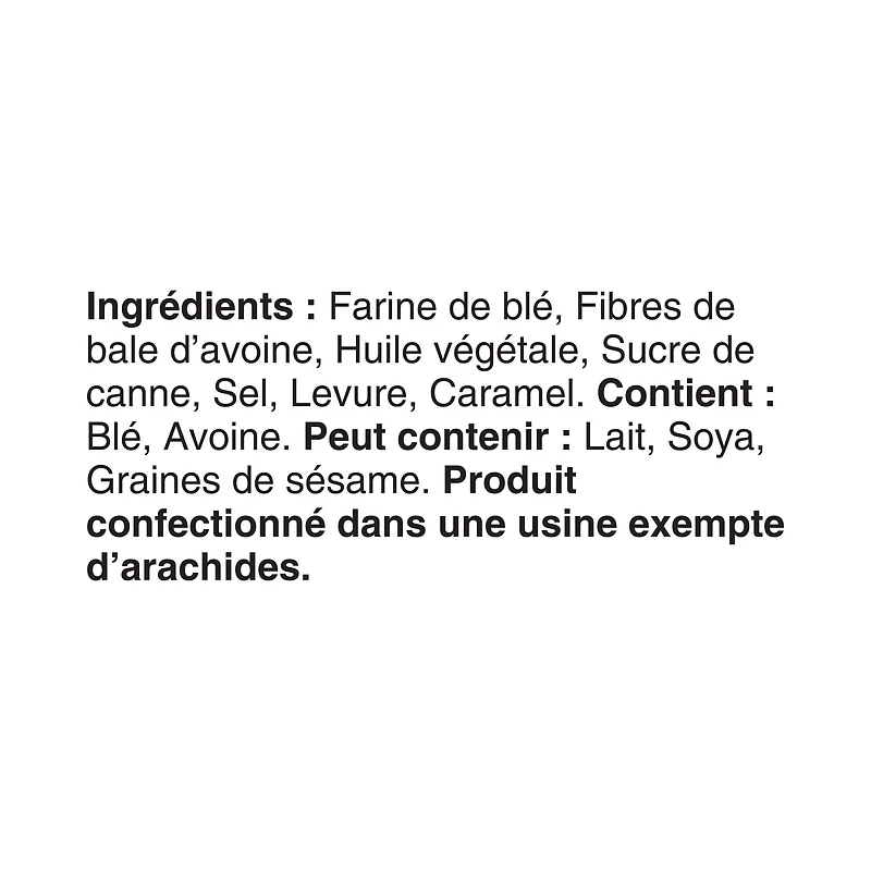 Boulangerie Grissol Melba Canapé Plain, Dare, 150g
