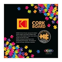 RoseArt - Kodak Cork 1000 pièces -Le café - Puzzle à emboîter pour adultes