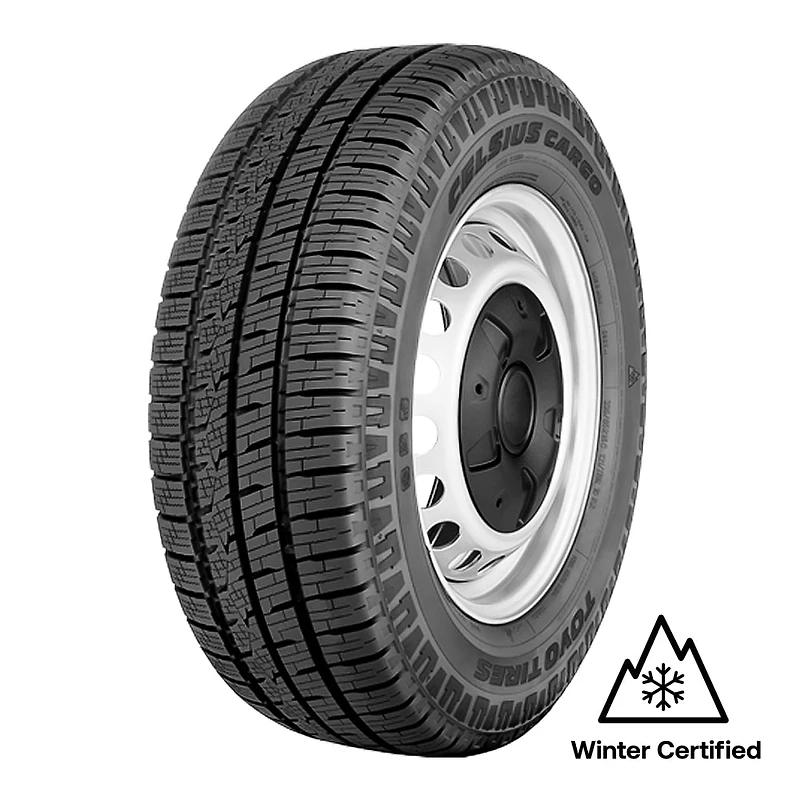 Toyo Celsius Cargo LT195/75R16 107R LRD pneu tous temps