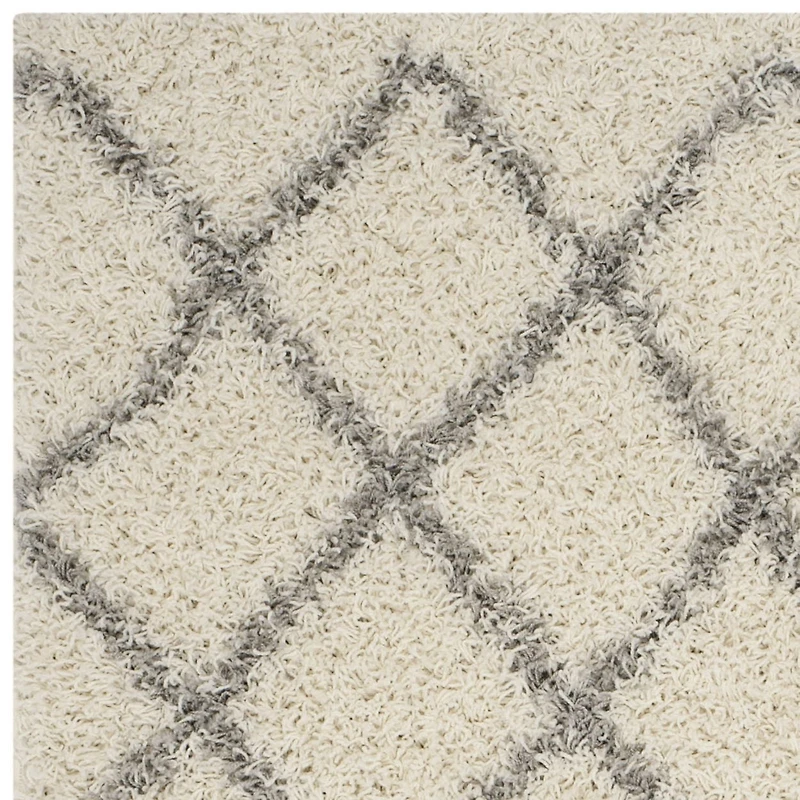 Safavieh Dallas Jerrie Geometric Shag Area Rug