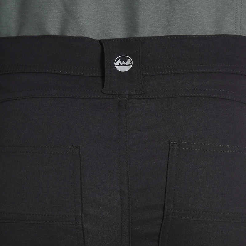 Pantalon de randonnée doublé en polaire Wrangler pour hommes