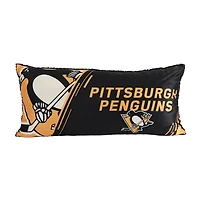 Oreiller de corps des penguins de pittsburgh de la LNH