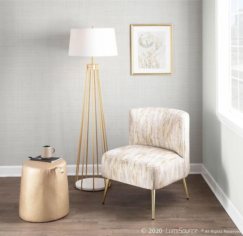 Canary Floor Lamp from LumiSource