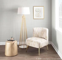 Canary Floor Lamp from LumiSource