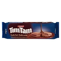 Biscuits au chocolat Tim Tam Double couche d’Arnott’s 200 g Des biscuits irrésistibles prêts à manger 200 g