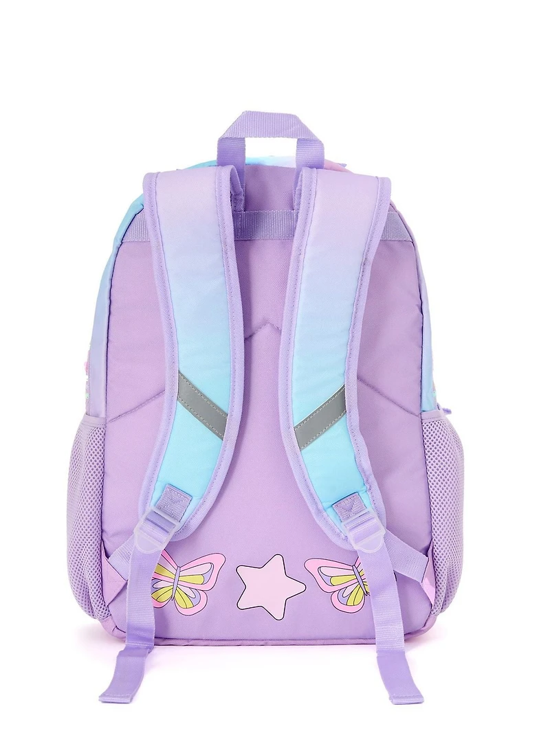 BUTTERFLY STATIONARY BACKPACK SET