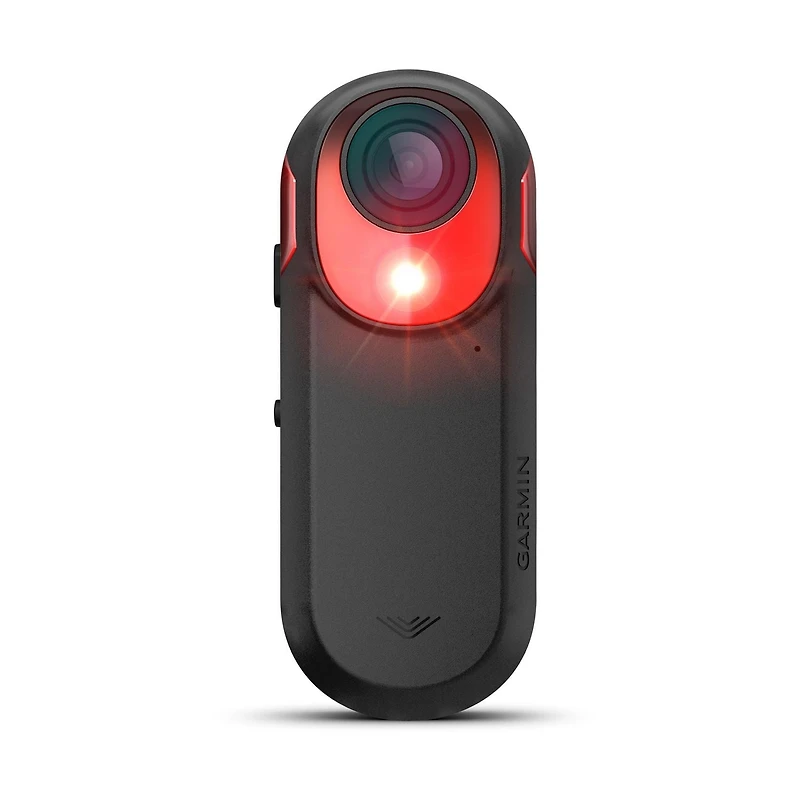 Feu arrière Garmin Varia™ RCT715 avec caméra radar pour vélo - Noir