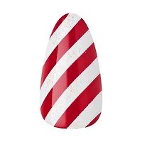 KISS Voguish Fantasy Holiday Press-on Nails - Medium Length, Coffin Shaped