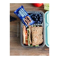 Barre aux myrtilles et aux figues Nature's Bakery, cuite au four, grains entiers, à base de plantes, sans produits laitiers, sans noix, projet sans OGM vérifié, faite avec de vrais fruits Nature's Bakery Barre de figue aux bleuets