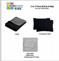 Couette réversible Mainstays Kids  dans un sac