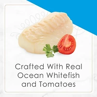 Fancy Feast Petites Ocean Whitefish Entrée with Tomato in Gravy, Wet Cat Food 79.4g, 79.4 g