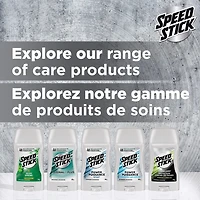 Déodorant antisudorifique Speed Stick pour hommes, parfum Irish Spring, 76 g 76 g