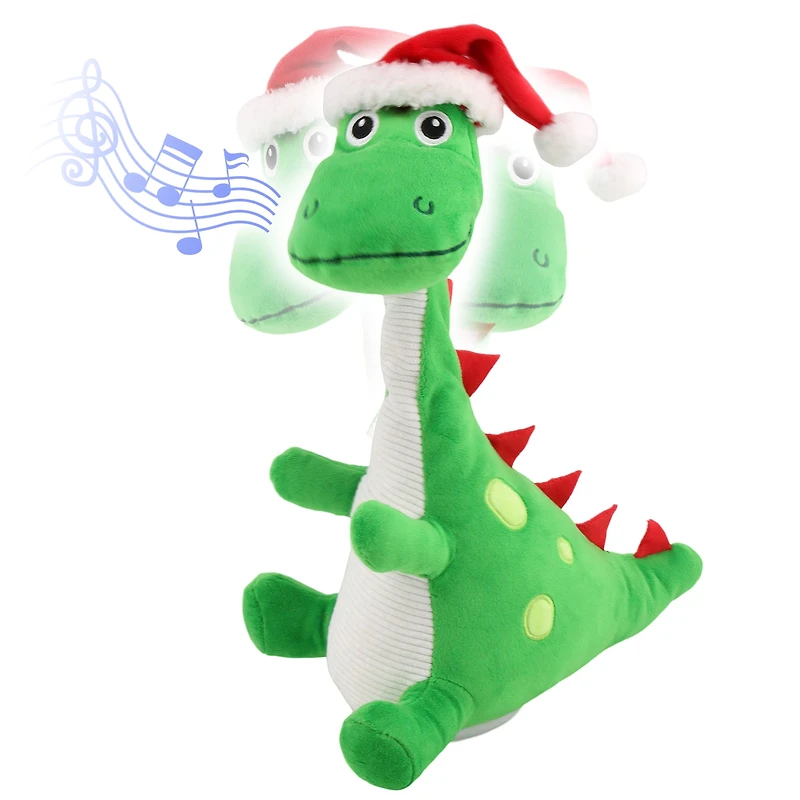 Animated Sing Dino, Holiday Time, ANIMATED SING DINO