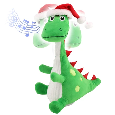 Animated Sing Dino, Holiday Time, ANIMATED SING DINO