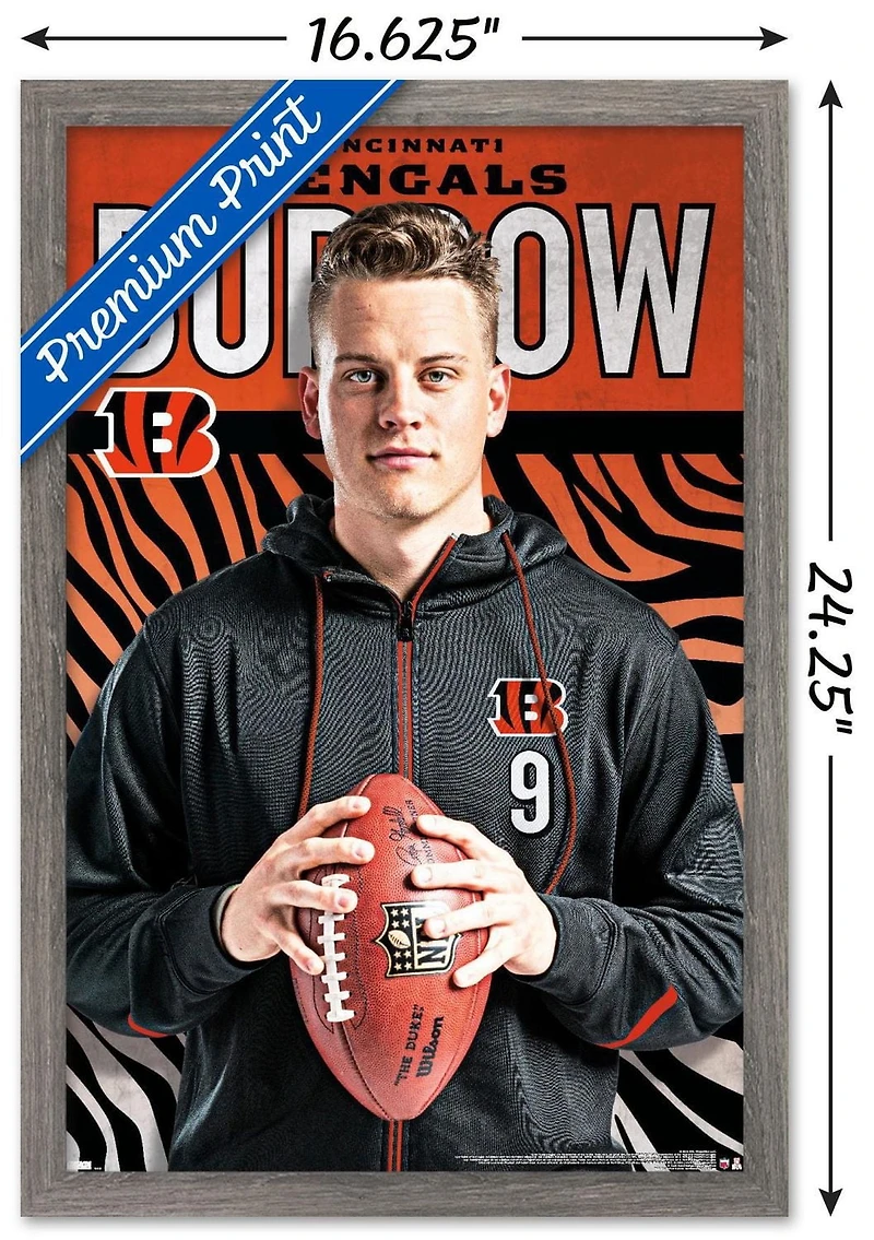 NFL Bengals de Cincinnati - Joe Burrow pose 20