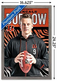 NFL Bengals de Cincinnati - Joe Burrow pose 20