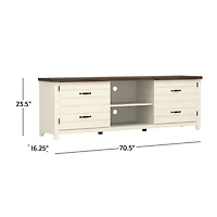 Hillsdale Lancaster Gaming Ready TV Stand